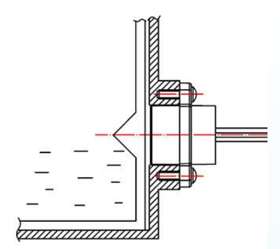 How is the photoelectric liquid level sensor applied to the humidifier?