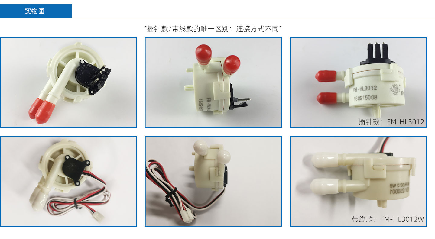 霍尔流量计FM-HL3012W
