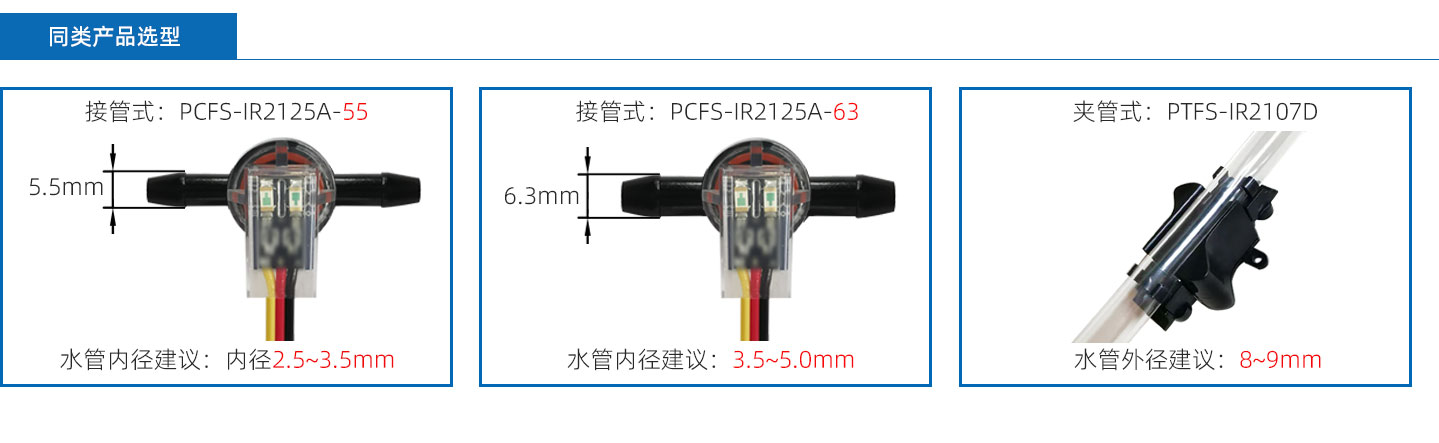 Pipeline level sensor PCFS-IR2125A(Nozzle type)