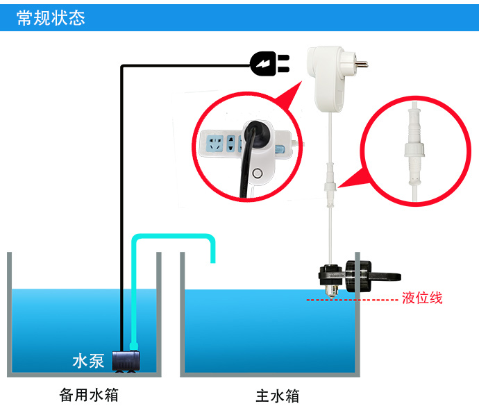 自动补水智能插座（单点检测）