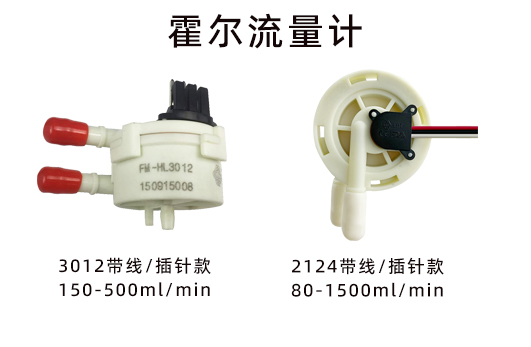 适用于咖啡机流量控制的流量计有哪些