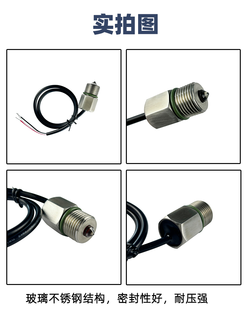 带灯不锈钢液位传感器2217D-L