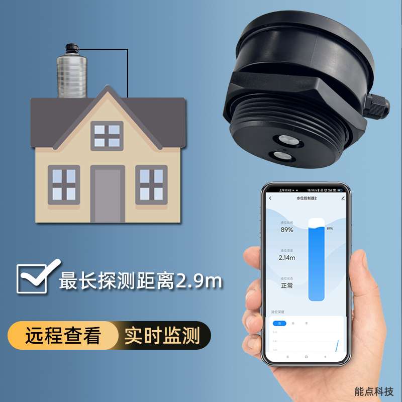 涂鸦超声波液位传感器-2206 / 2206p
