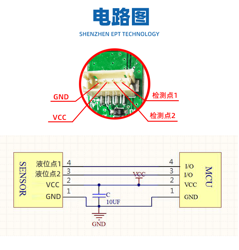 多点液位传感器D6CS