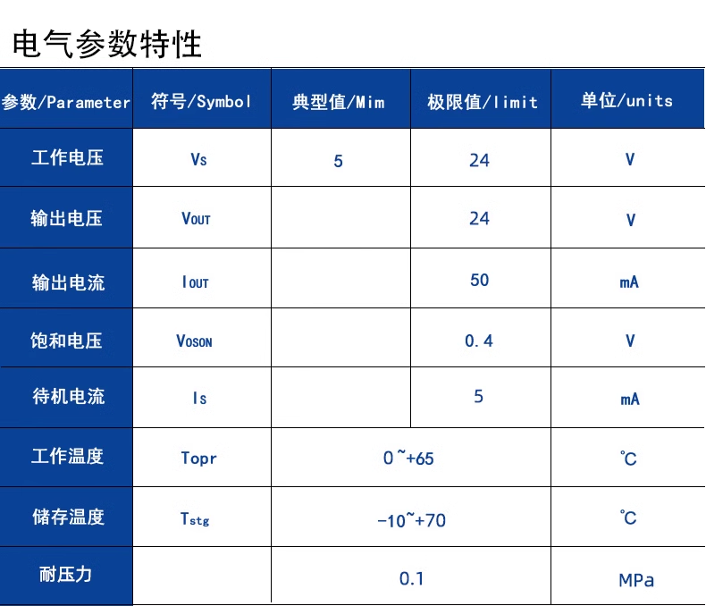咖啡机饮水机流量开关FM-HL2124W (带线款）